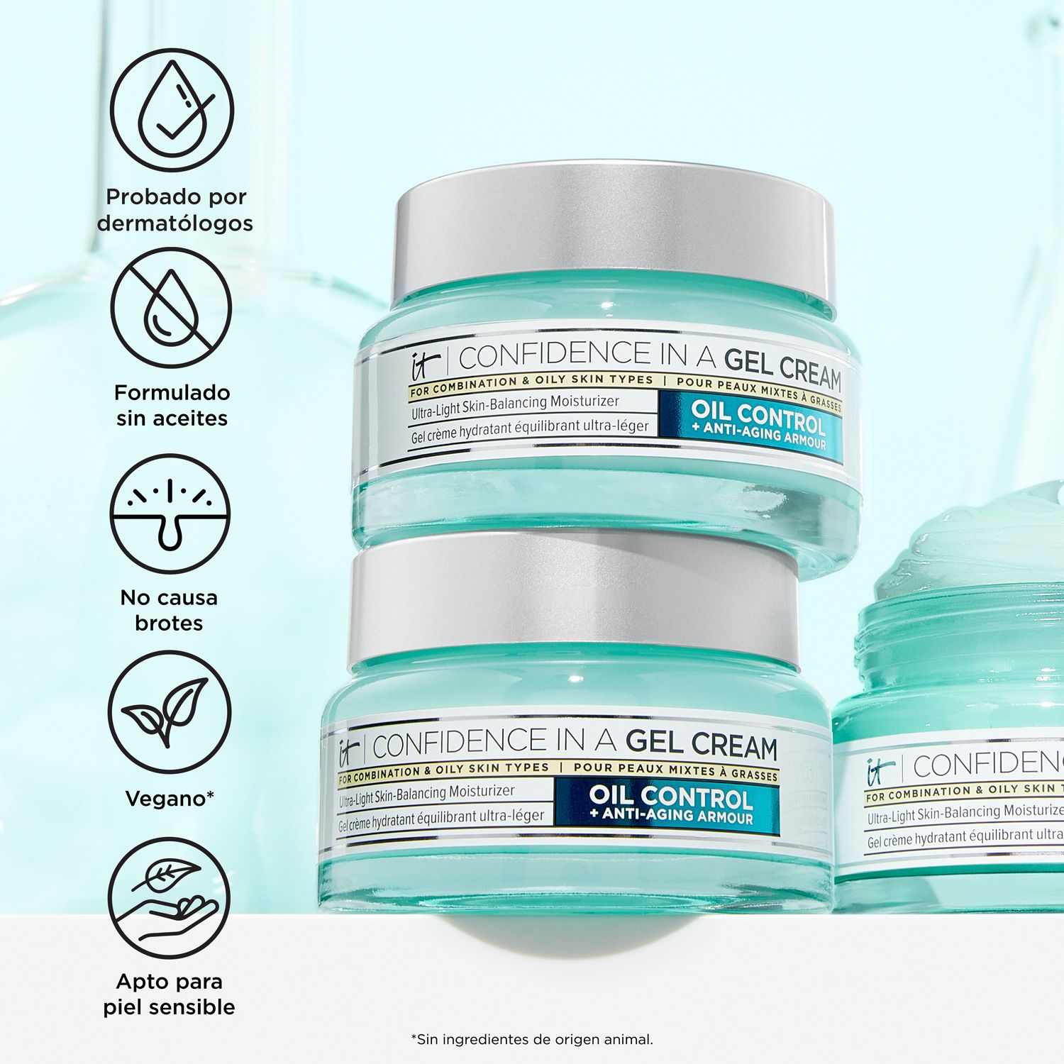 CONFIDENCE IN A GEL CREAM OIL CONTROL (CREMA EN GEL HIDRATANTE)